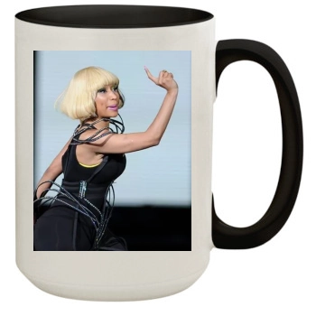 Nicki Minaj 15oz Colored Inner & Handle Mug