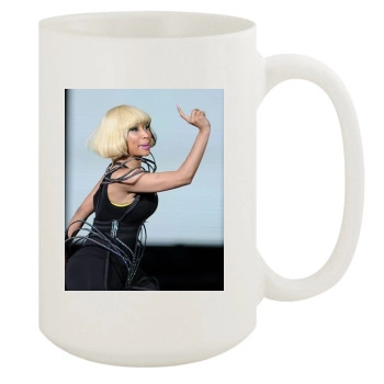 Nicki Minaj 15oz White Mug