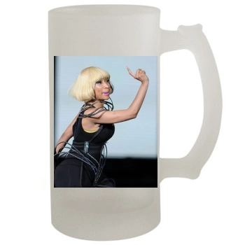 Nicki Minaj 16oz Frosted Beer Stein