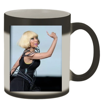 Nicki Minaj Color Changing Mug