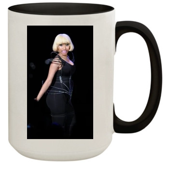 Nicki Minaj 15oz Colored Inner & Handle Mug