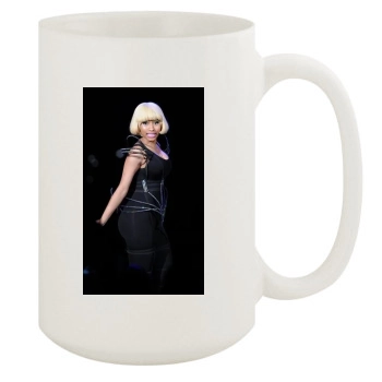 Nicki Minaj 15oz White Mug