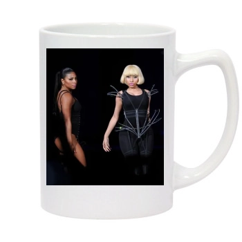 Nicki Minaj 14oz White Statesman Mug