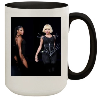 Nicki Minaj 15oz Colored Inner & Handle Mug