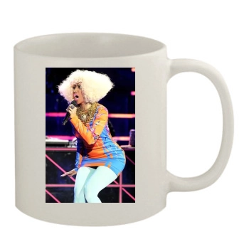 Nicki Minaj 11oz White Mug