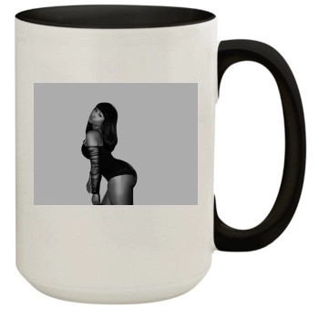 Nicki Minaj 15oz Colored Inner & Handle Mug