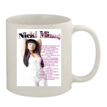 Nicki Minaj 11oz White Mug