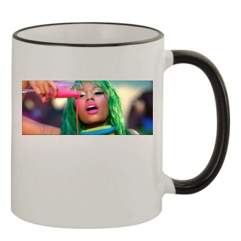 Nicki Minaj 11oz Colored Rim & Handle Mug