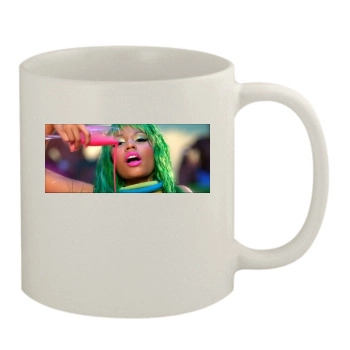 Nicki Minaj 11oz White Mug