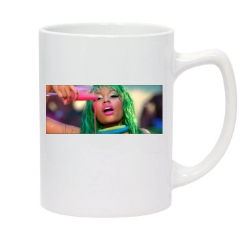 Nicki Minaj 14oz White Statesman Mug