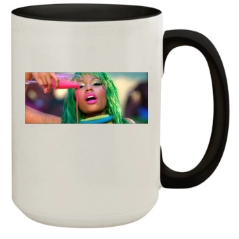 Nicki Minaj 15oz Colored Inner & Handle Mug