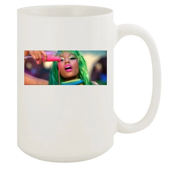 Nicki Minaj 15oz White Mug