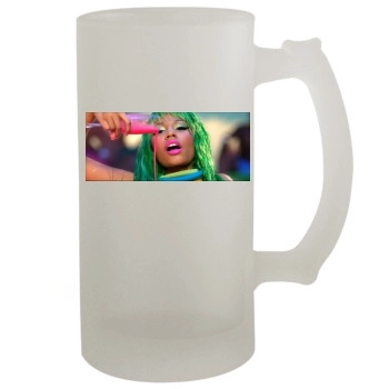 Nicki Minaj 16oz Frosted Beer Stein