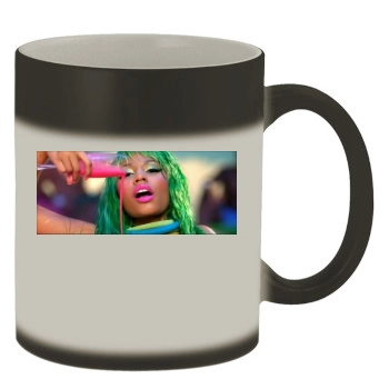 Nicki Minaj Color Changing Mug