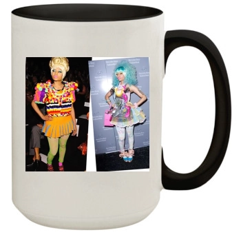 Nicki Minaj 15oz Colored Inner & Handle Mug