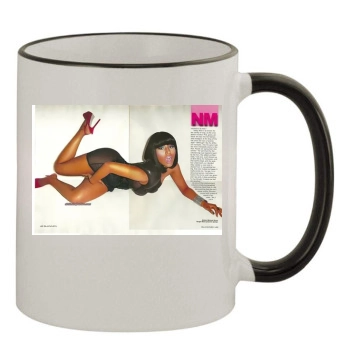 Nicki Minaj 11oz Colored Rim & Handle Mug