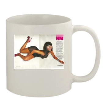 Nicki Minaj 11oz White Mug