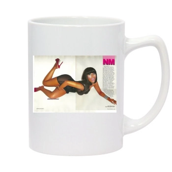 Nicki Minaj 14oz White Statesman Mug