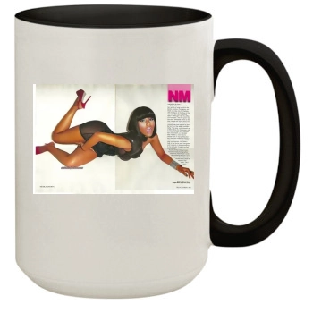 Nicki Minaj 15oz Colored Inner & Handle Mug