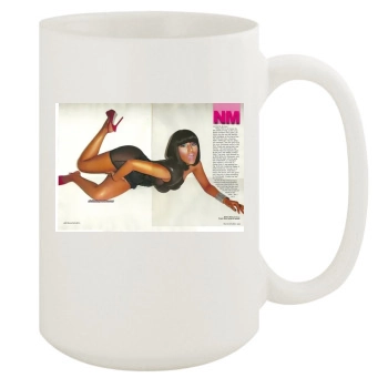 Nicki Minaj 15oz White Mug