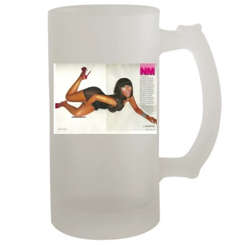 Nicki Minaj 16oz Frosted Beer Stein