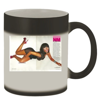 Nicki Minaj Color Changing Mug