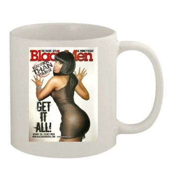 Nicki Minaj 11oz White Mug