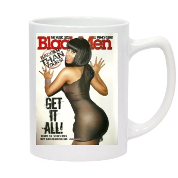 Nicki Minaj 14oz White Statesman Mug