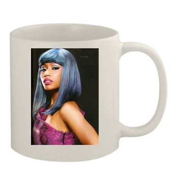 Nicki Minaj 11oz White Mug