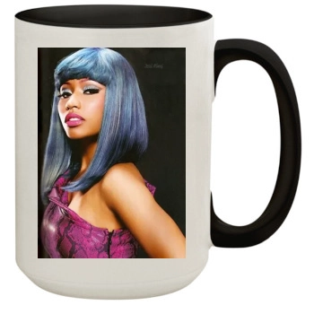 Nicki Minaj 15oz Colored Inner & Handle Mug