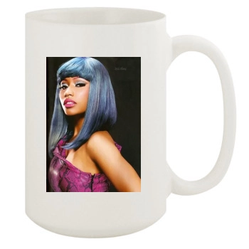 Nicki Minaj 15oz White Mug