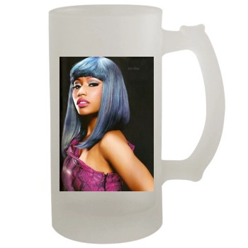 Nicki Minaj 16oz Frosted Beer Stein