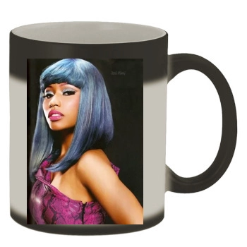 Nicki Minaj Color Changing Mug