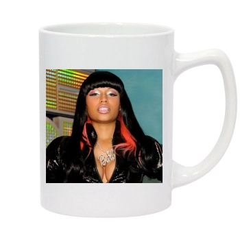 Nicki Minaj 14oz White Statesman Mug