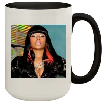 Nicki Minaj 15oz Colored Inner & Handle Mug