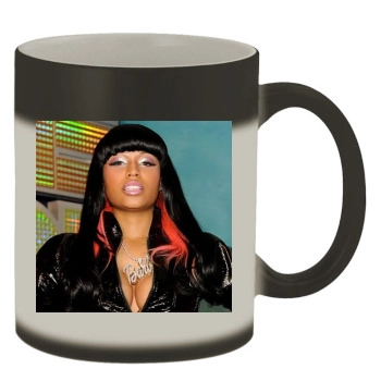 Nicki Minaj Color Changing Mug