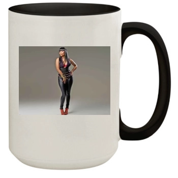 Nicki Minaj 15oz Colored Inner & Handle Mug