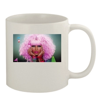 Nicki Minaj 11oz White Mug