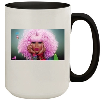 Nicki Minaj 15oz Colored Inner & Handle Mug