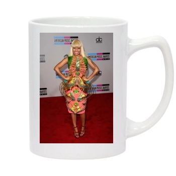 Nicki Minaj 14oz White Statesman Mug