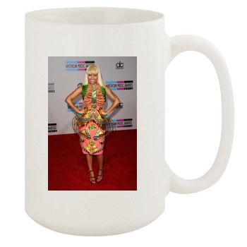 Nicki Minaj 15oz White Mug