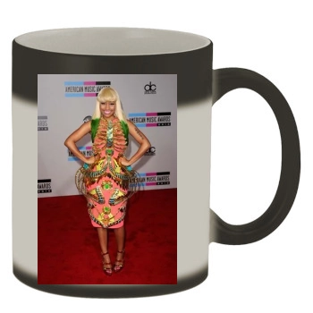 Nicki Minaj Color Changing Mug