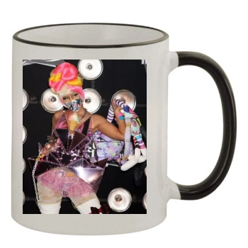 Nicki Minaj 11oz Colored Rim & Handle Mug