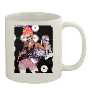 Nicki Minaj 11oz White Mug