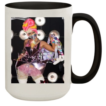 Nicki Minaj 15oz Colored Inner & Handle Mug