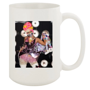 Nicki Minaj 15oz White Mug