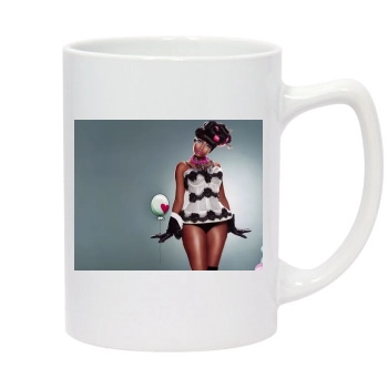 Nicki Minaj 14oz White Statesman Mug