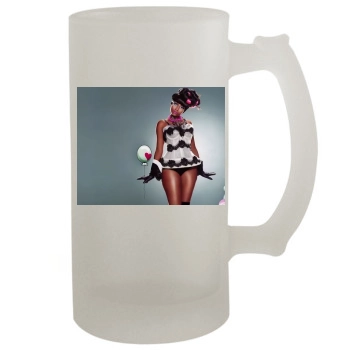 Nicki Minaj 16oz Frosted Beer Stein