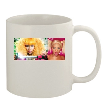 Nicki Minaj 11oz White Mug