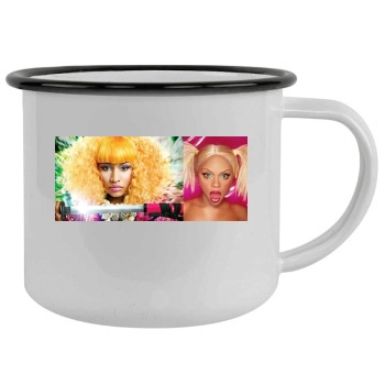 Nicki Minaj Camping Mug